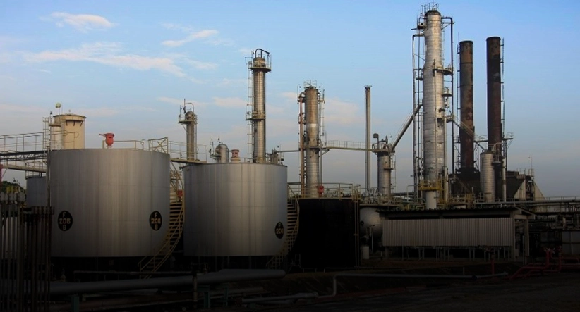 Industrial plant symbolizing Transtrevo’s operations in multiple industries
